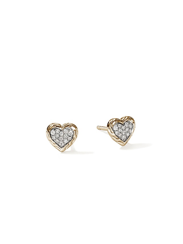 Essential Heart Stud Earrings
