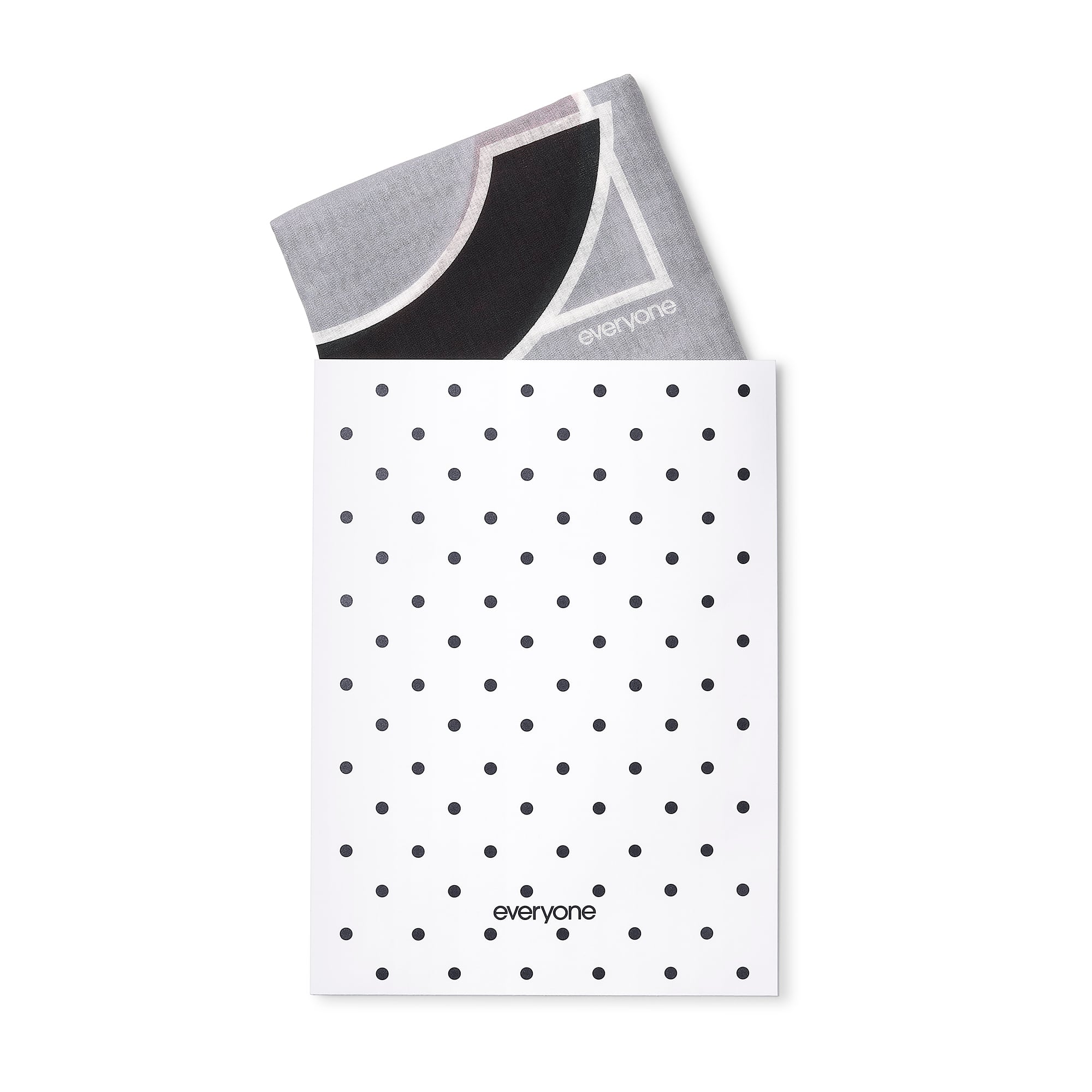 everyone big bandana (GRAY) | everyone