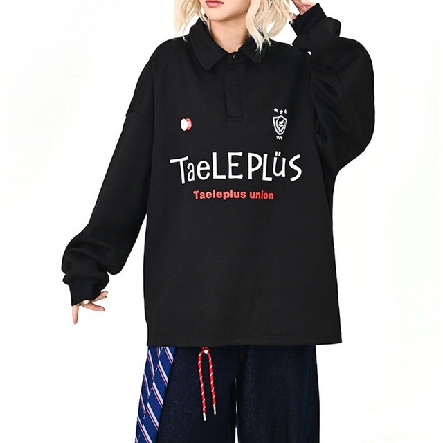 ロゴミックスストリートポロストップス
 2col   R01599