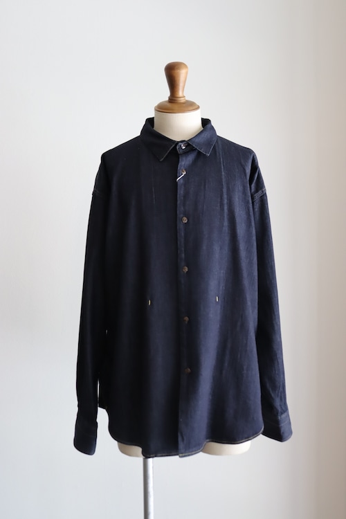 Gurank " Denim Shirts ( indigo )"