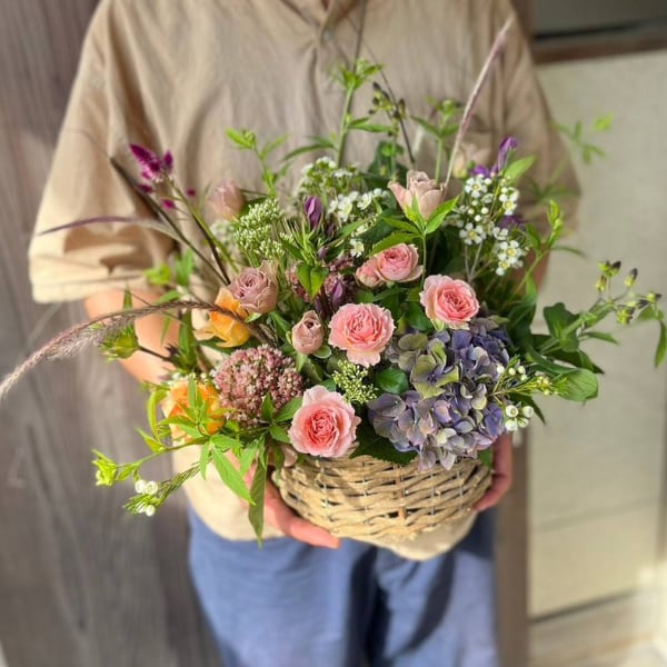 Birthday - アレンジメント【Lサイズ】