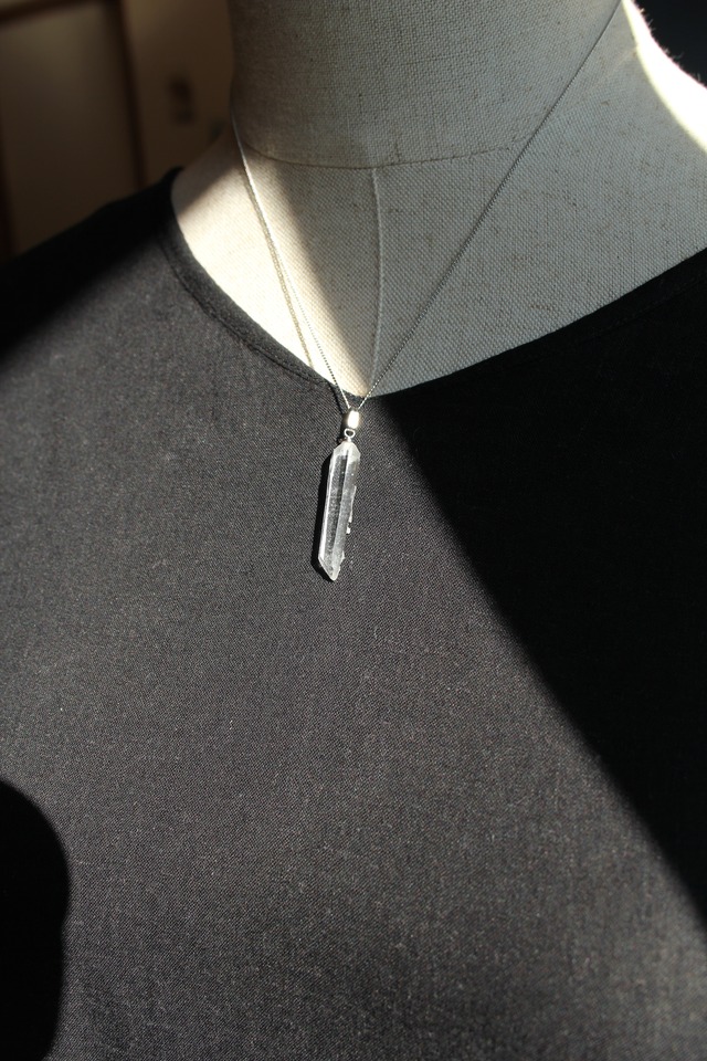 【171008】宮崎クリスタル nishimera ネックレス