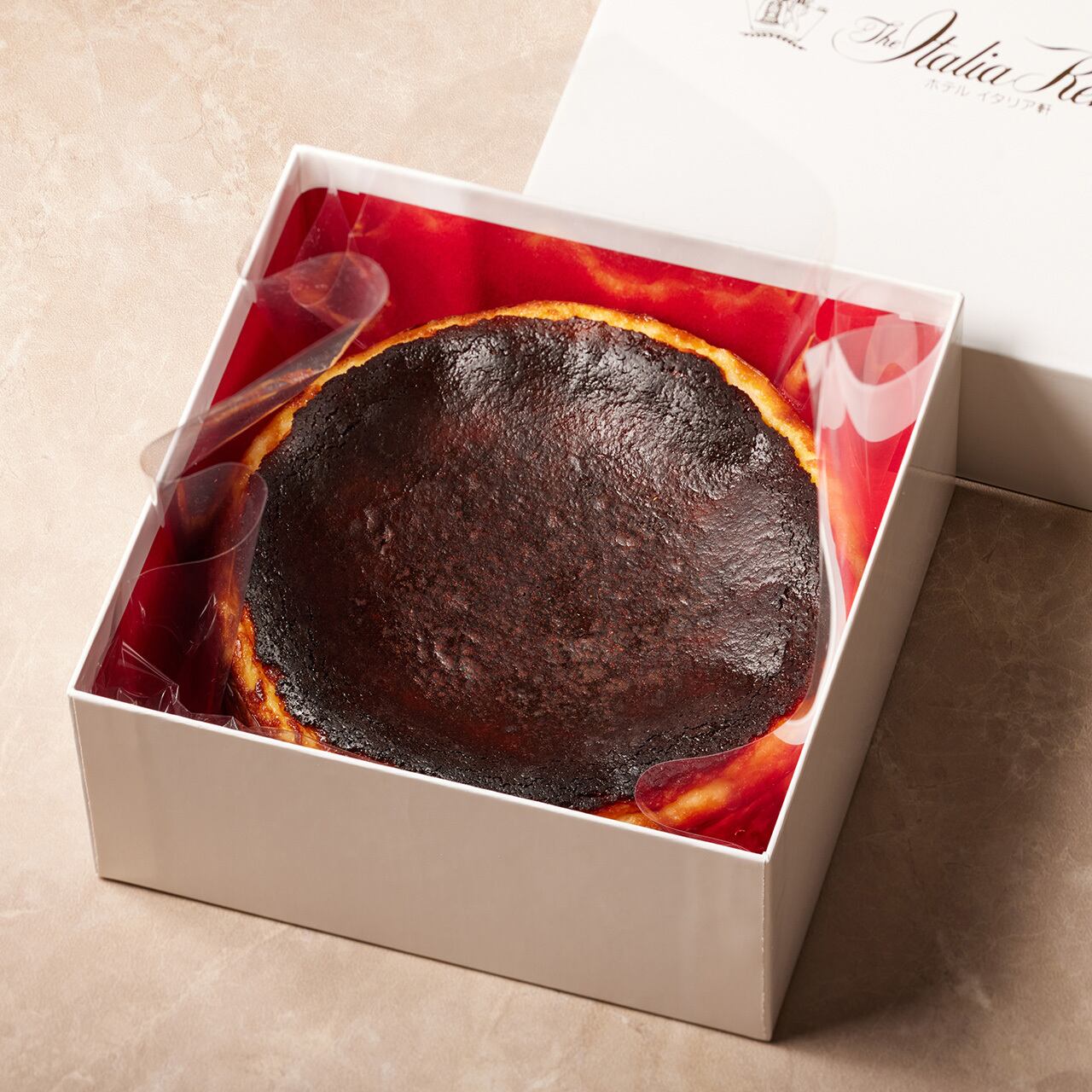 バスクチーズケーキ（冷凍） | 【ホテルイタリア軒】新潟老舗ホテルの