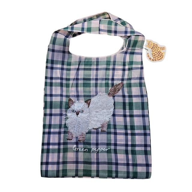 Matsuo Miyuki Sheer Bag Chad