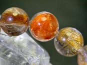 No.687【S】多宝ルチルクォーツブレスレット