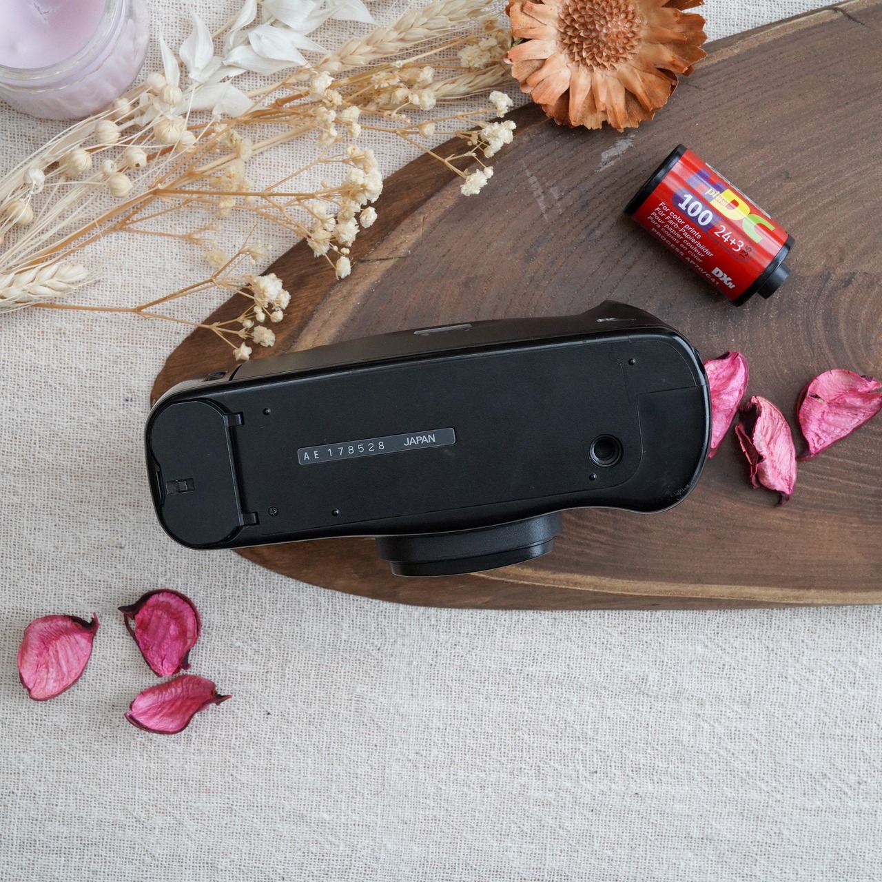 【Ricoh】 RZ-800 date 安定感のあるフィルムカメラ