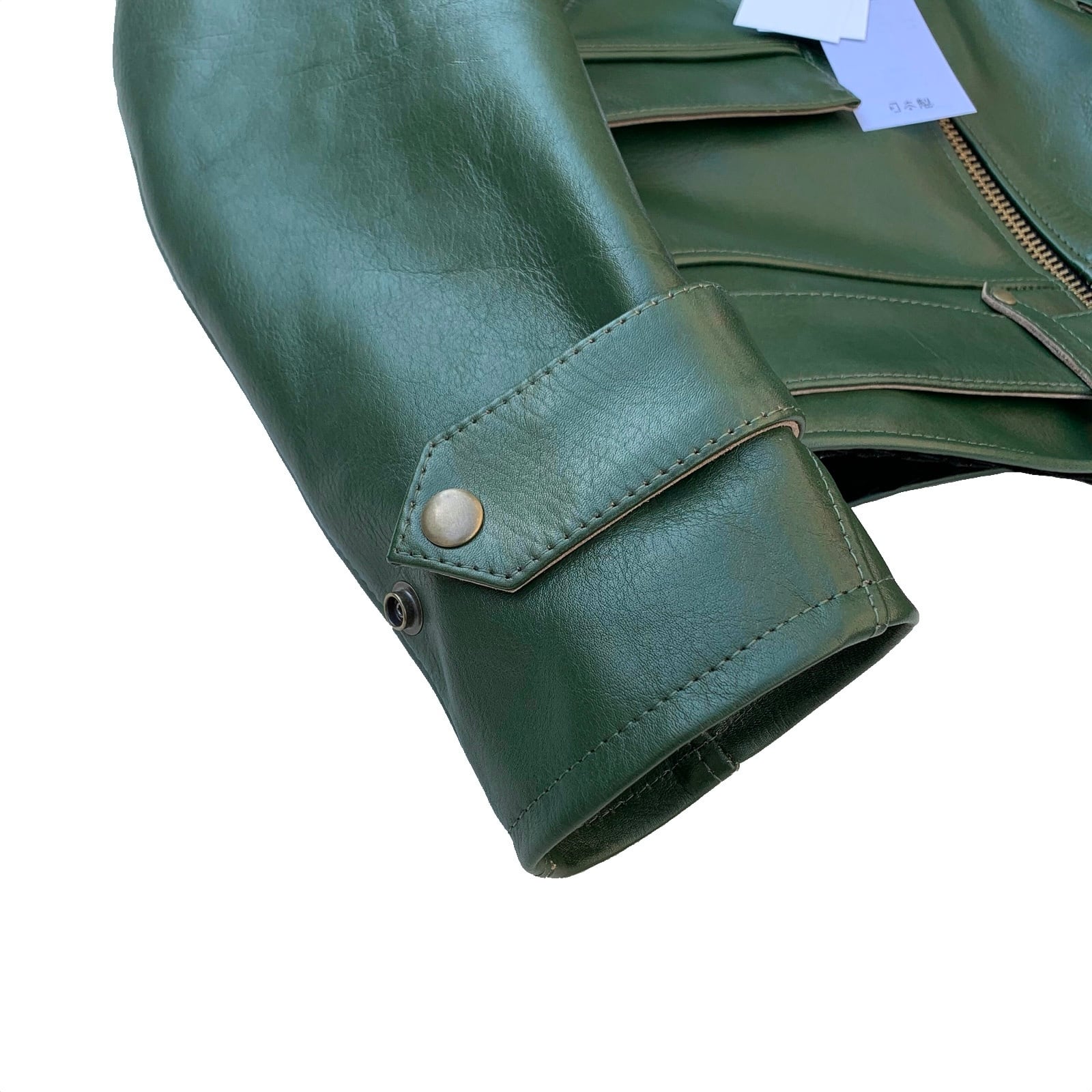 blackmeans】DOUBLE RIDERS (GREEN) 2WAY JKT&VEST | HEIGHTS Online Store