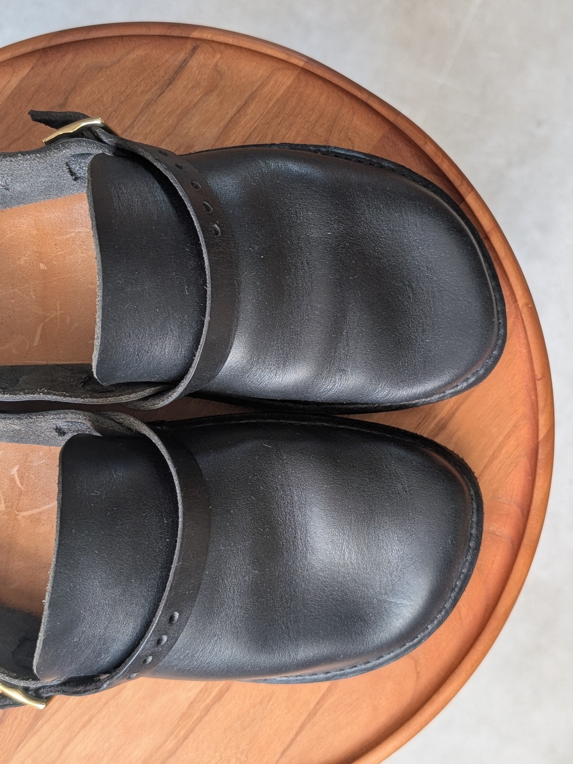 Middle English（Men's）【Brown・Black】 | AURORA SHOES | inoya