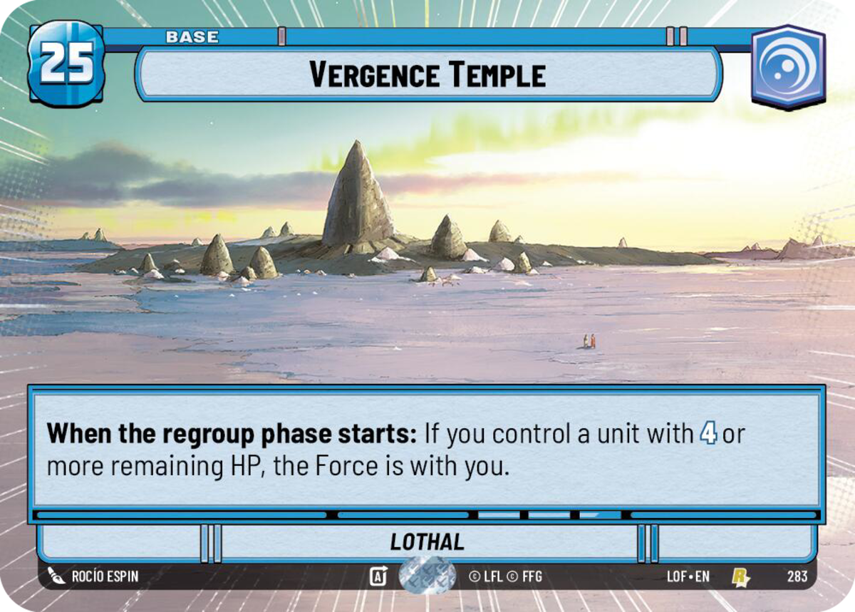 【LOF283】 Vergence Temple Lothal | Asaka Fab