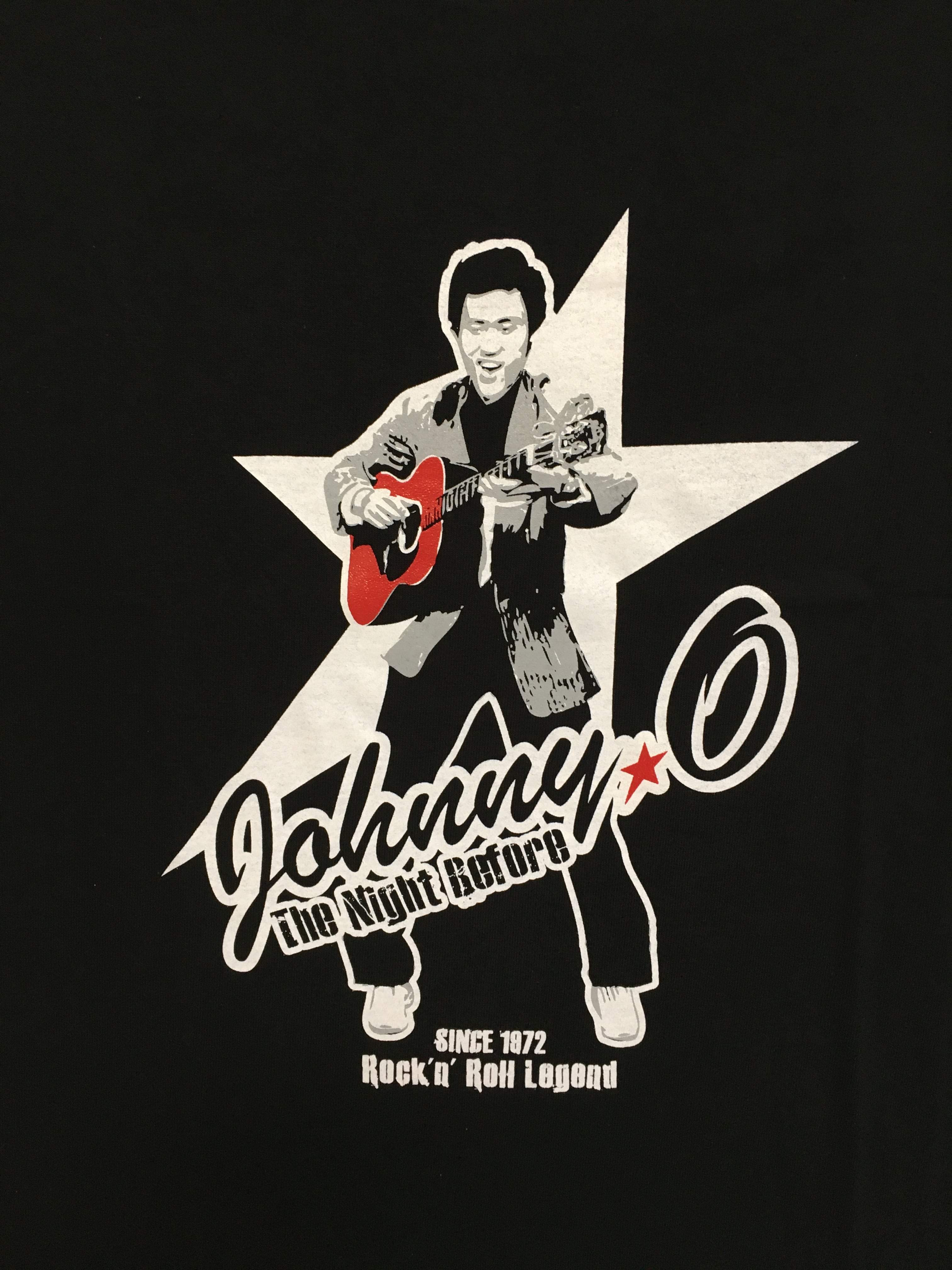 ジョニー大倉幻の限定Tシャツ | HIROYA WORLD