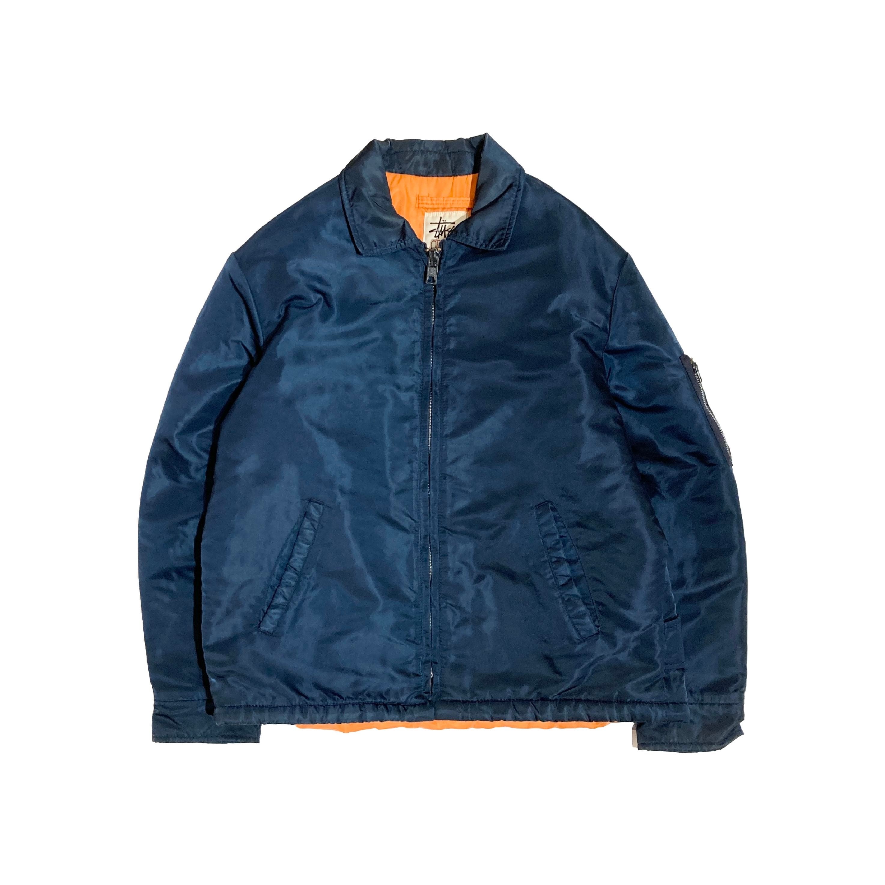 90s STUSSY Sport MA-1 Jacket