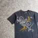 ONEITA / 80’-90’s usa製 “England A.F.B” Thunderbolt Tee size L