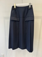 BORDERS at BALCONY  3色展開　FLAP SKIRT フラップスカート