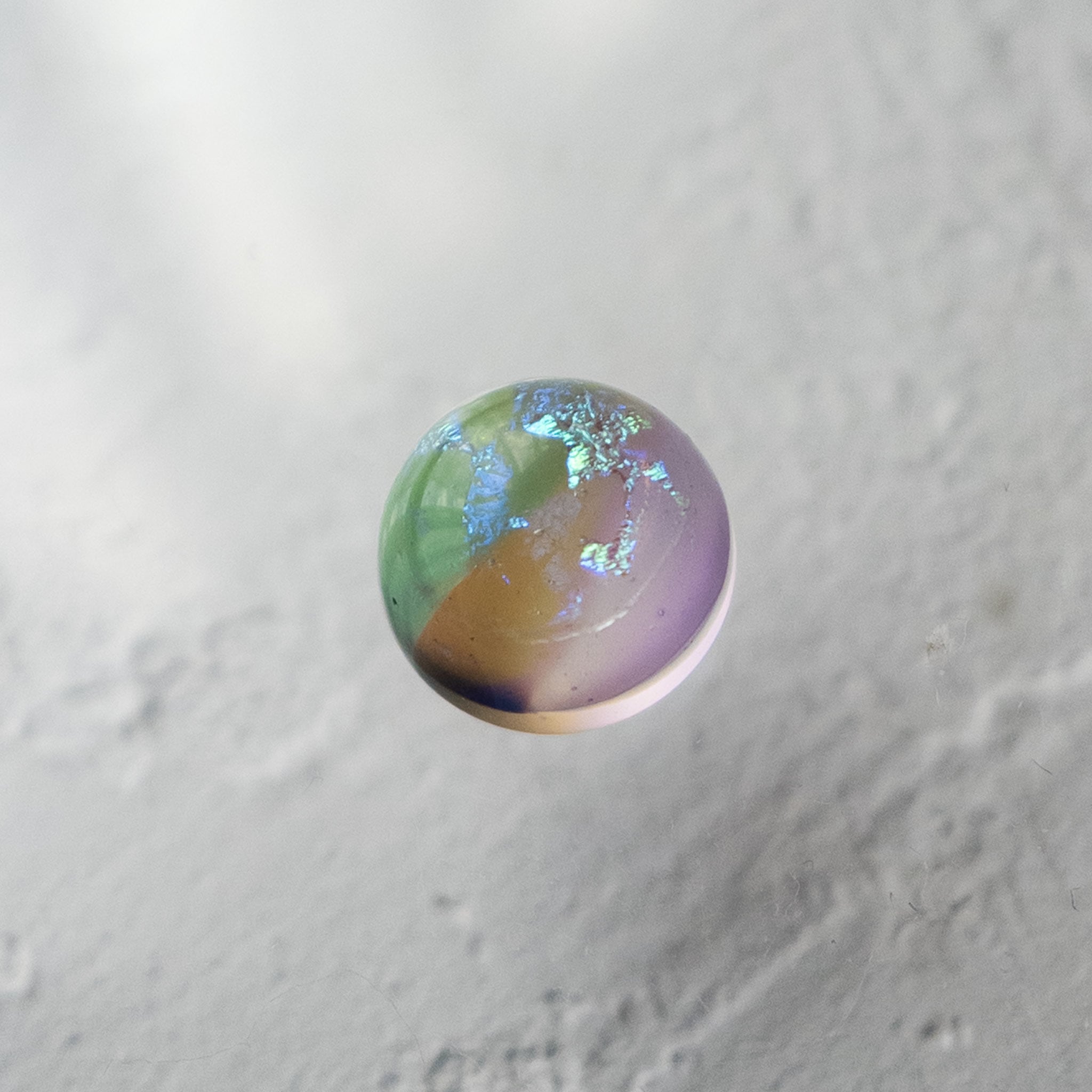 ラウンドカボション 10mm #114【硝子の宝石】 | yuiaglass