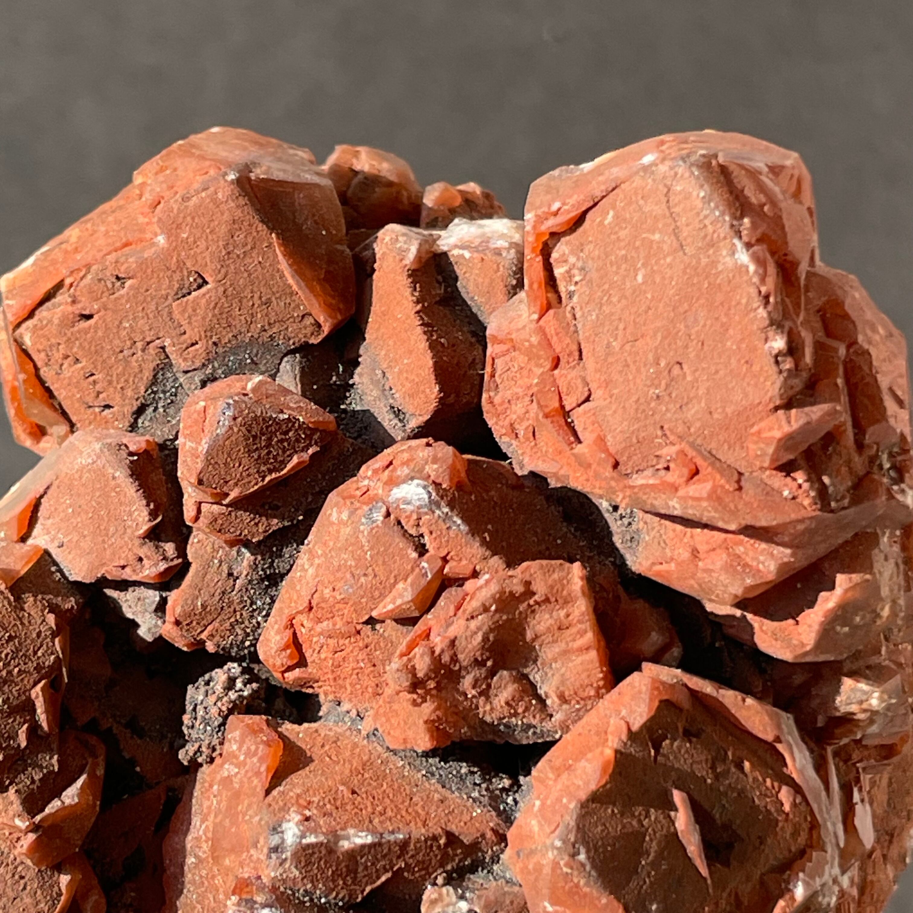 中国産♦︎Chocolate Calcite チョコレートカルサイト|Raw stone 原石