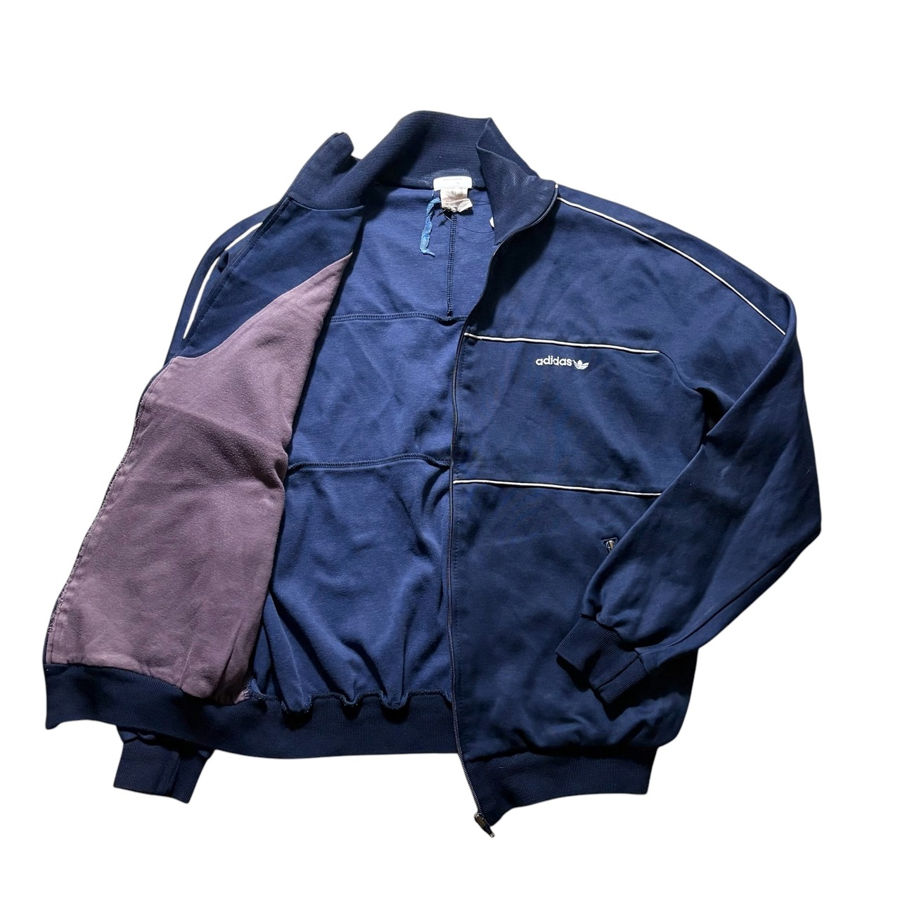 vintage 1980’s ADIDAS track jacket