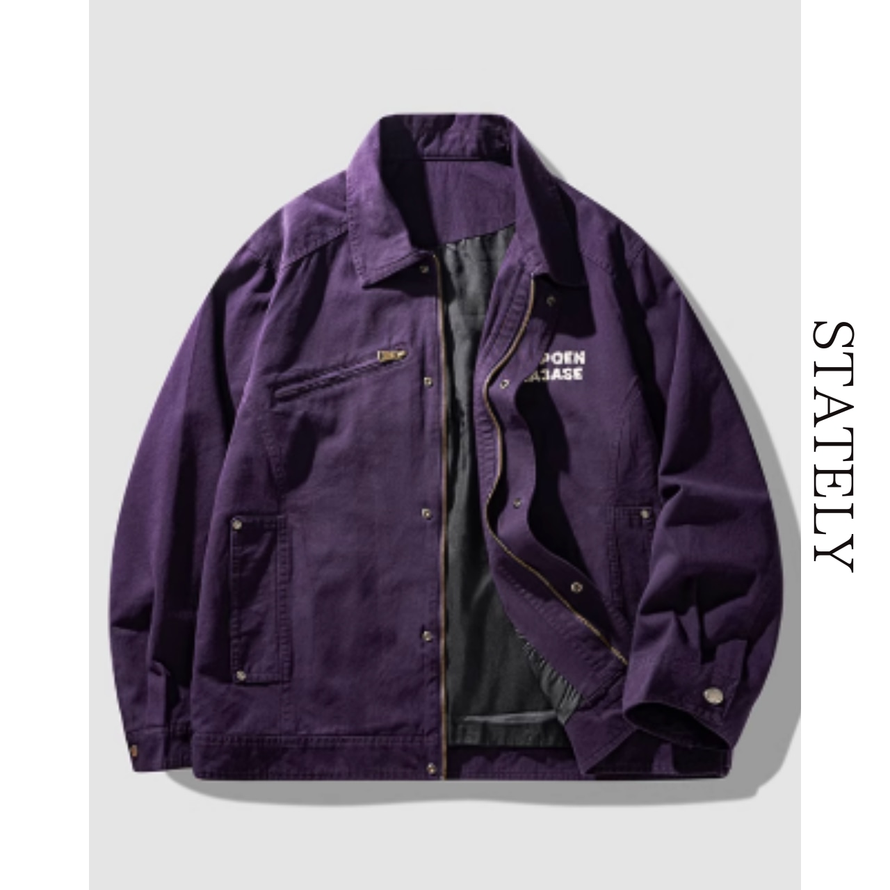 アートパッチ ツイルジャケット/2color_O54・画像11