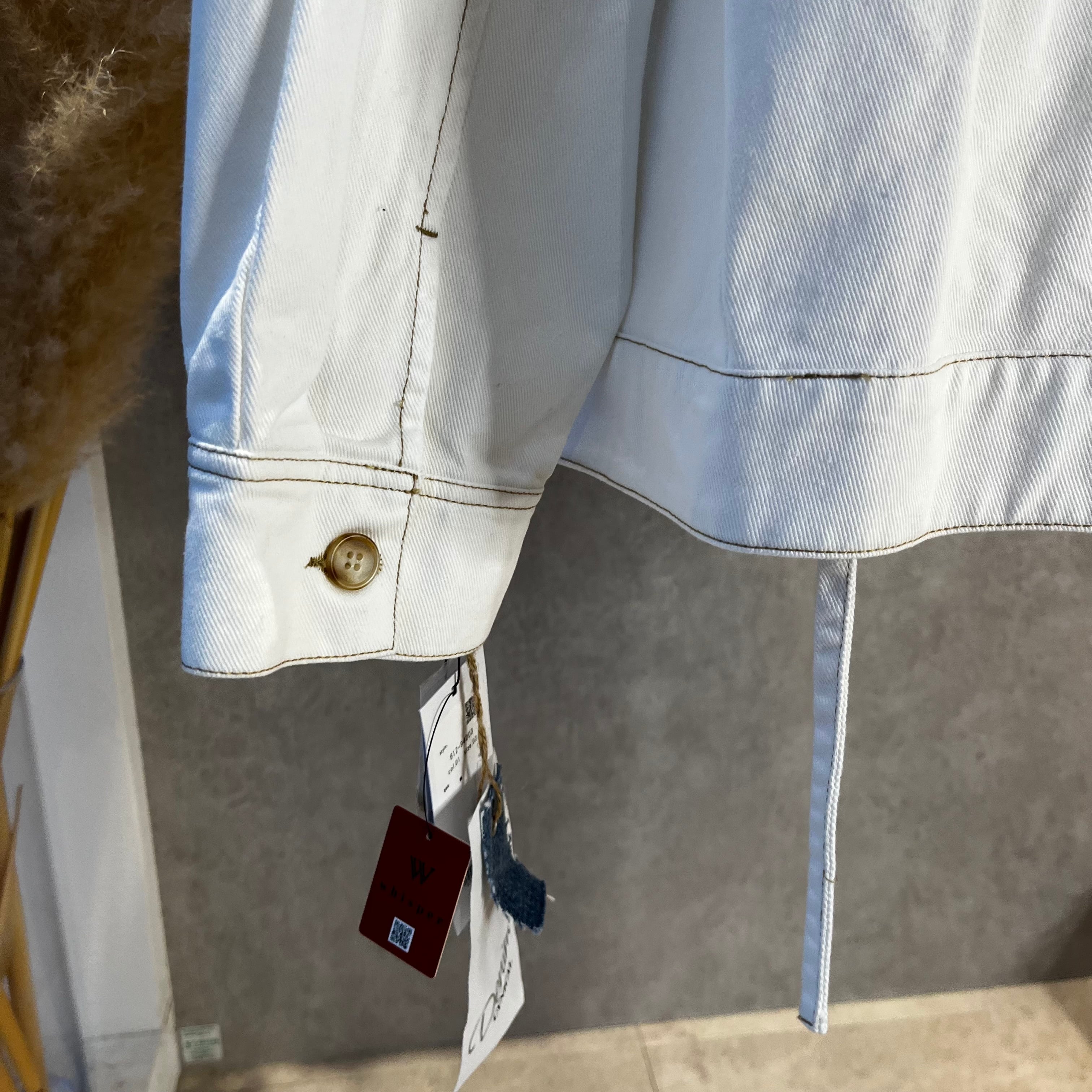 CYNICAL ミドルオンスデニムジャケット(N) | whispermusee