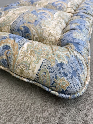 軽量ウール敷ふとん　リューゼ【シングル】【ピンク】【ブルー】