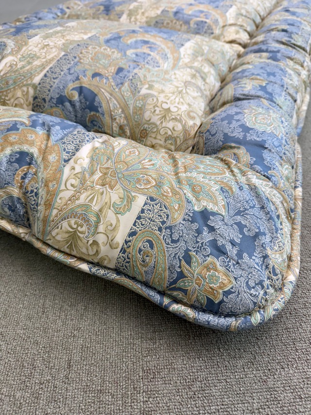 軽量ウール敷ふとん　リューゼ【シングル】【ピンク】【ブルー】