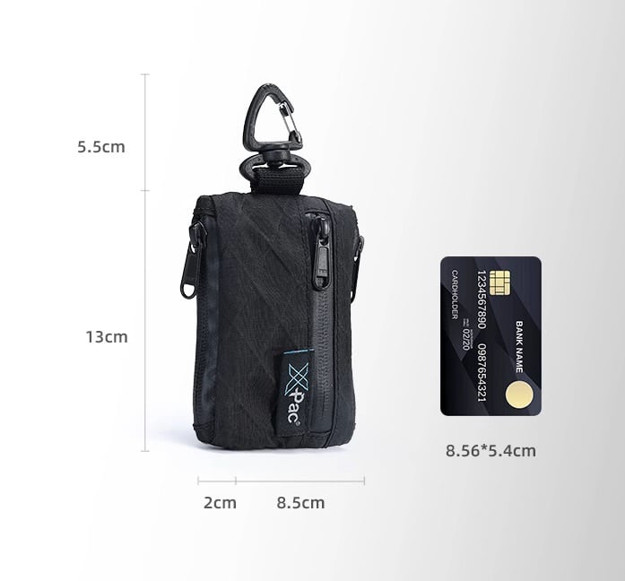 ポーチ mnml 15/16 X-PAC ミニポーチ | テックウェア専門店 AHAMKARA