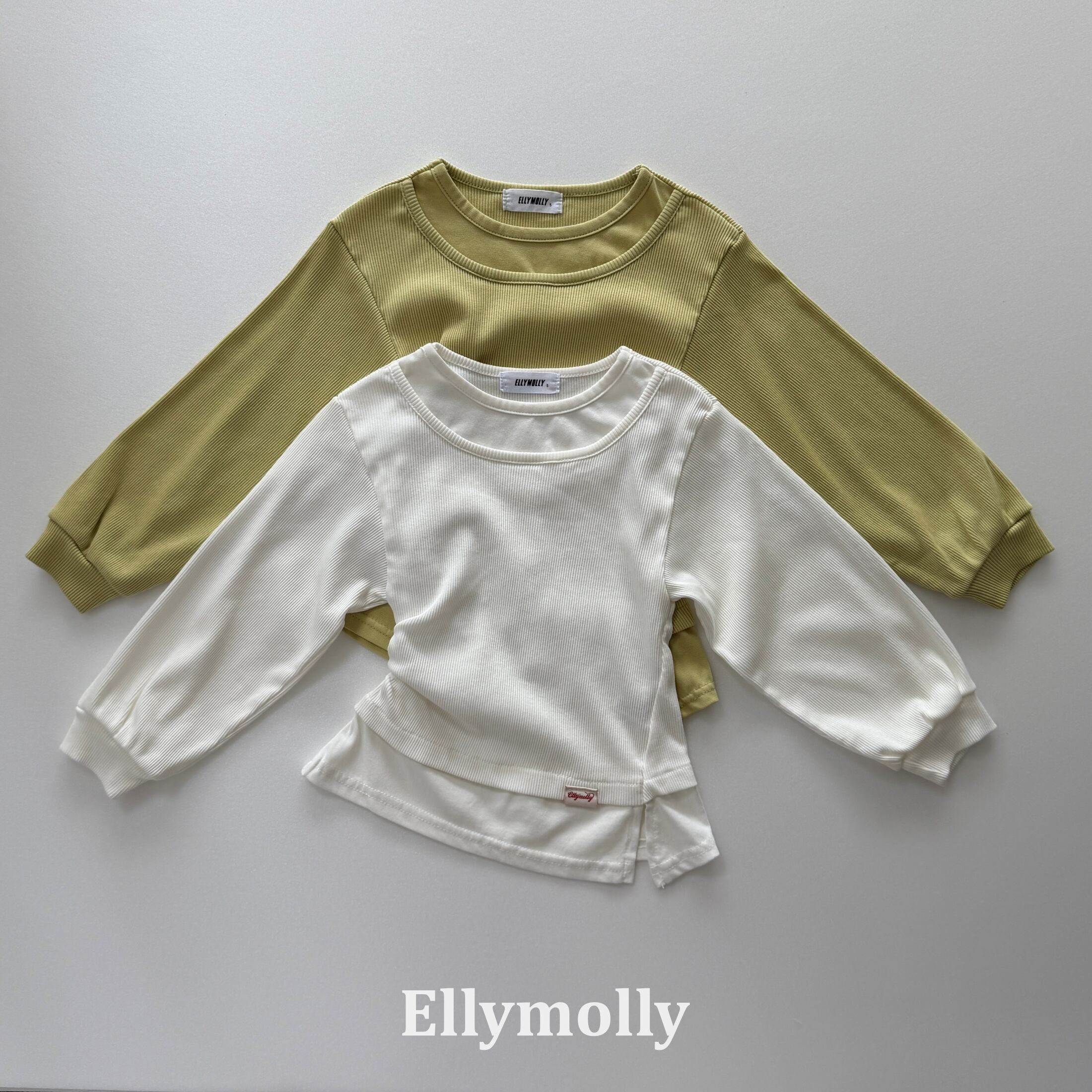 hazel layer tee【ELLYMOLLY】※10月中旬発送予定