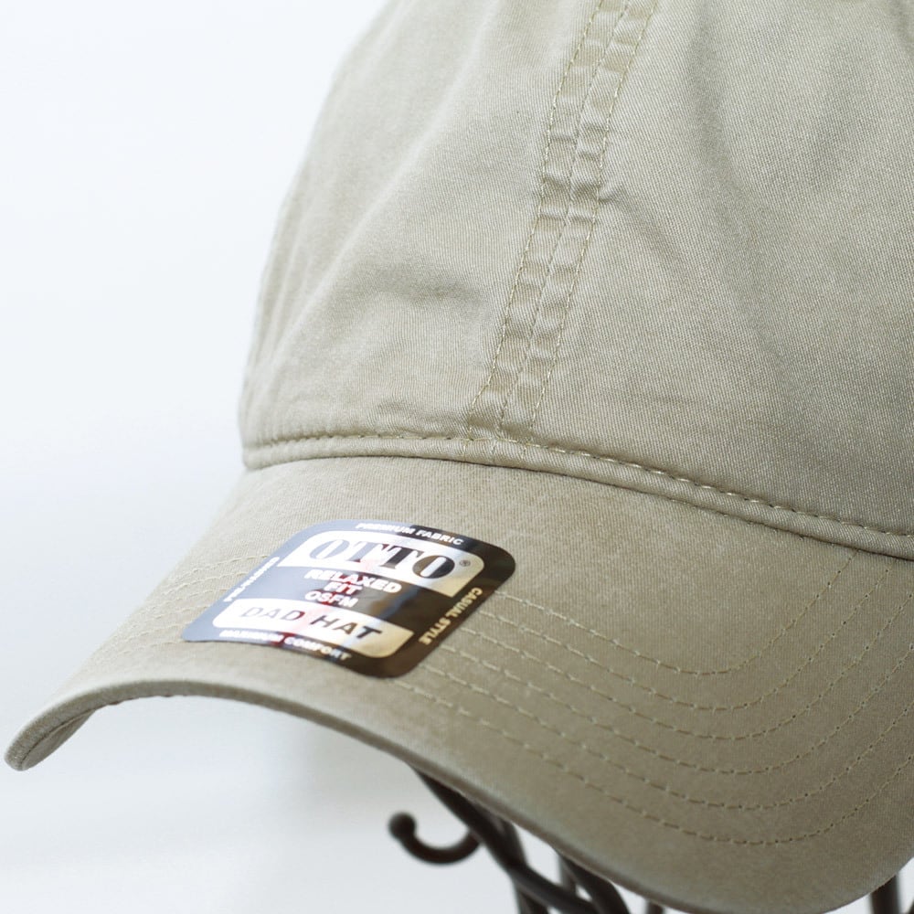 ローキャップ 帽子 オットー otto 6 Panel Low Profile Style Dad Hat