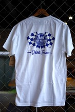 LOSER MACHINE X PABST BLUE RIBBON TEAM STOCK T-SHIRTS