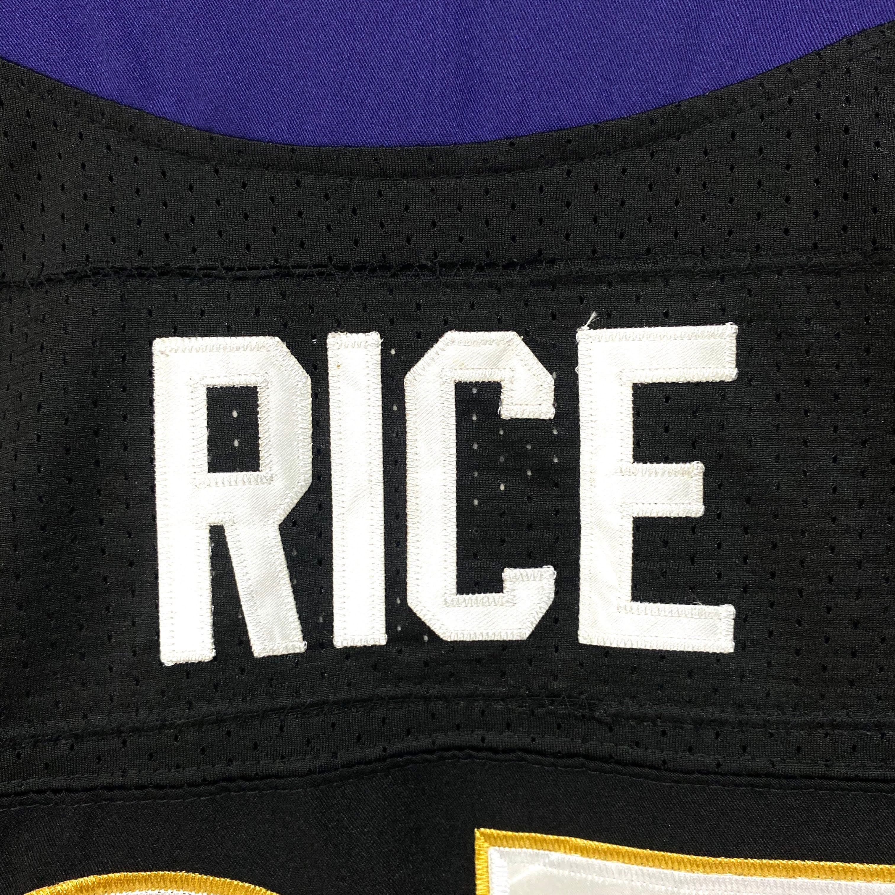 NIKE ナイキ NFL BALTIMORE RAVENS ゲームシャツ ユニフォーム メンズ