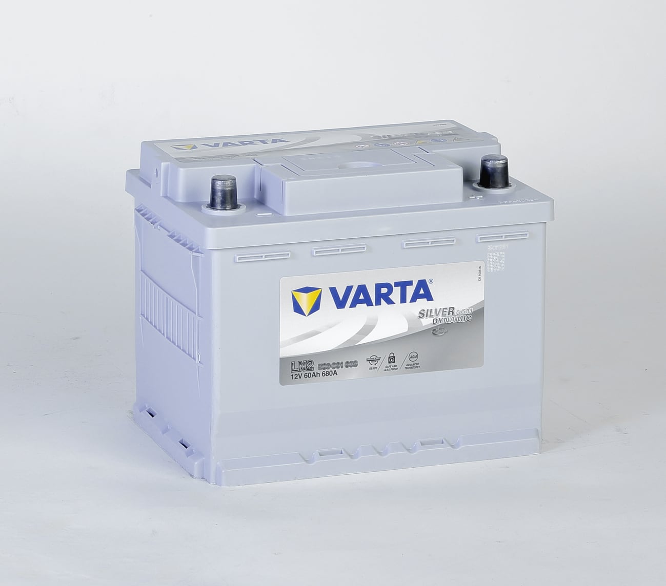 トヨタ プリウス VARTA バッテリー SILVER Dynamic HV S46B24R 