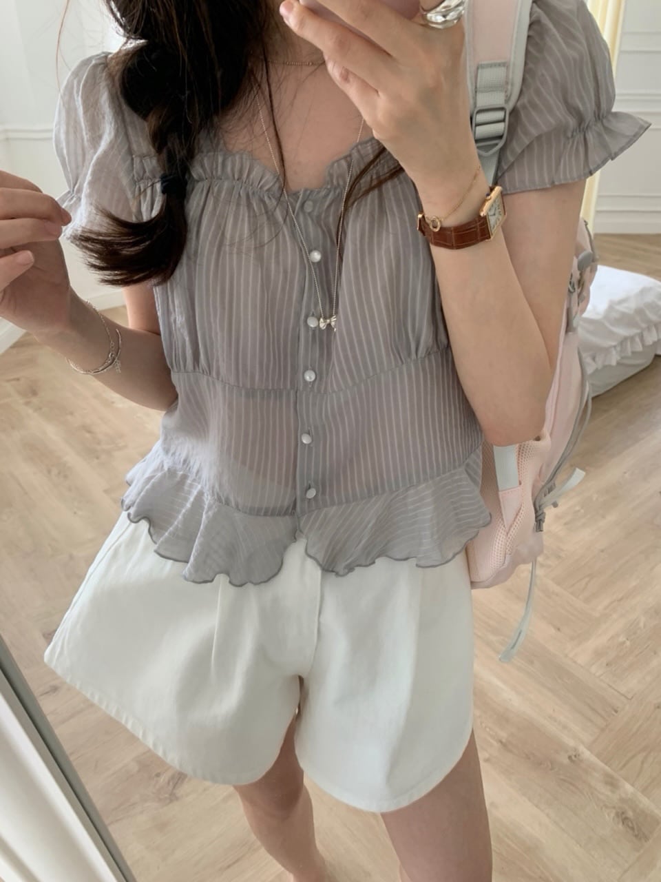 (予約)P.Y.T / Oreo Blouse / 3color