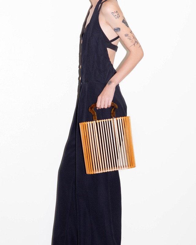 bamboo handbag