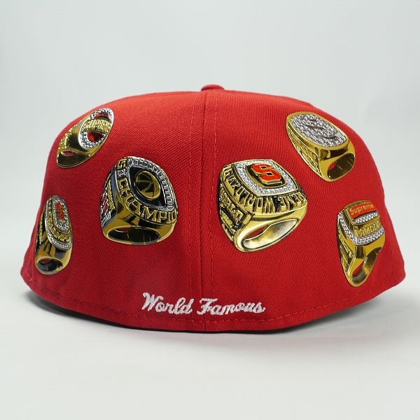 Size【7 3/8(M)】 SUPREME シュプリーム 26SS Rings Box Logo New Era