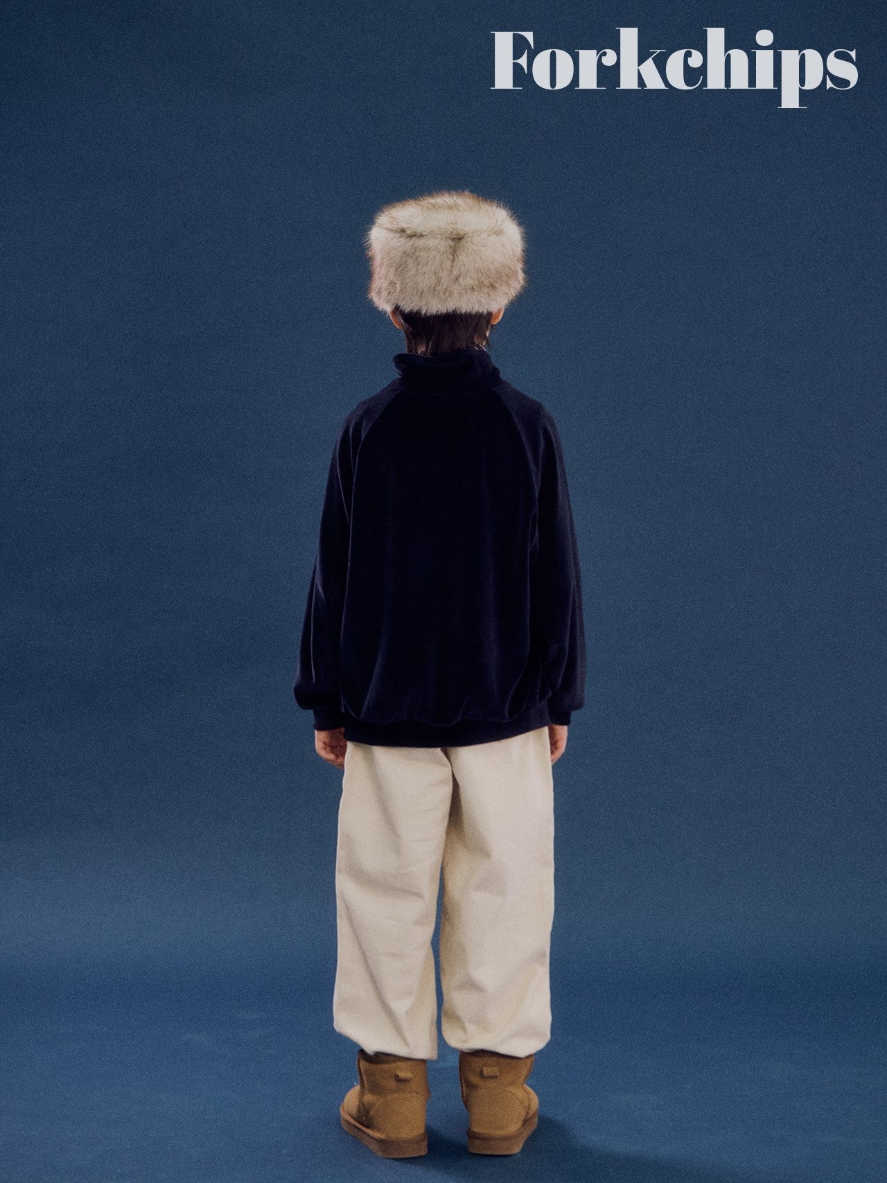 FORK CHIPS［取寄］peanut stitch pants 26winter