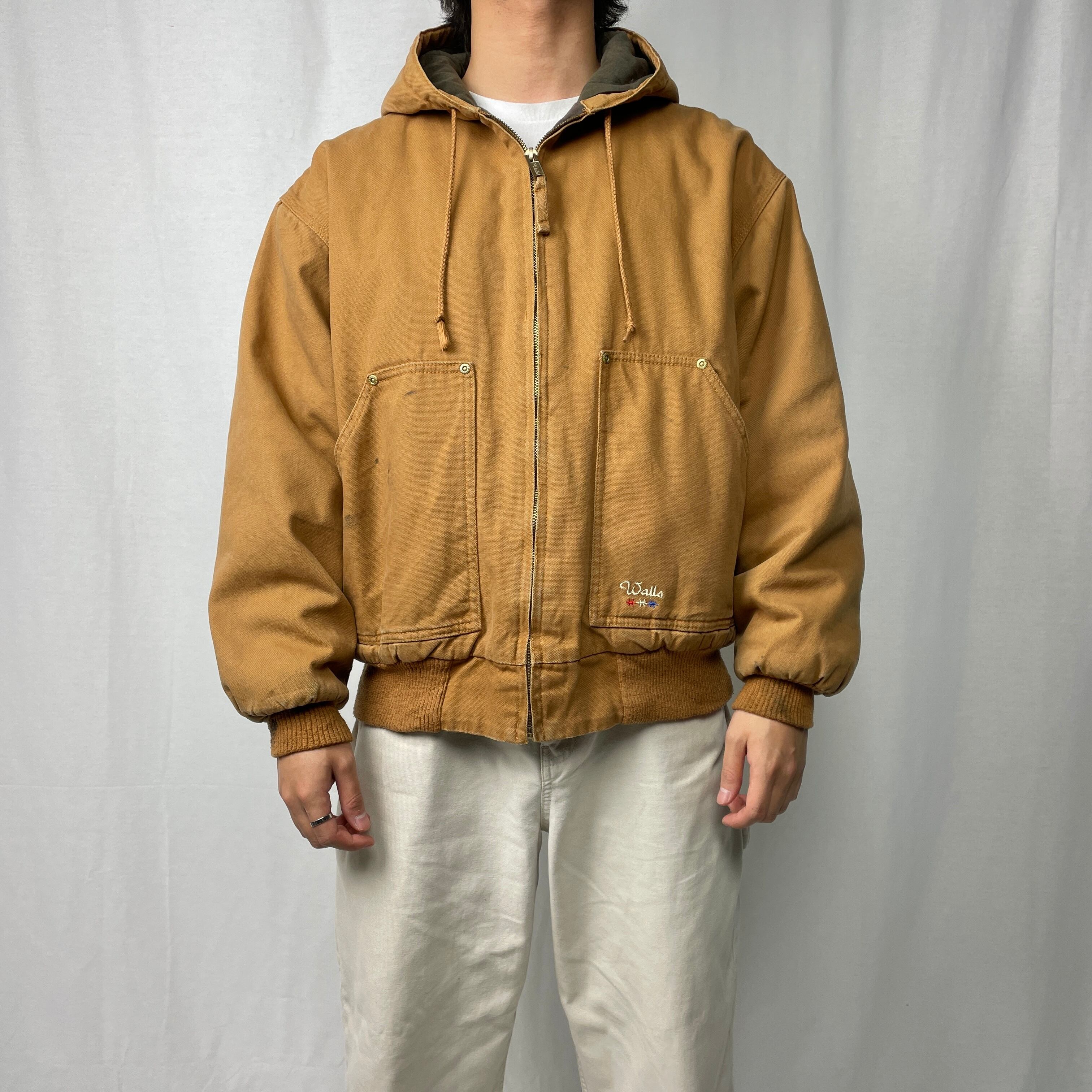 Walls duck jacket ネイビー 2XL オーバーサイズ