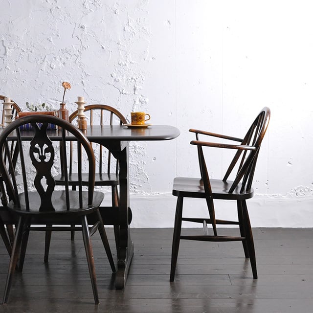 Ercol Hoopback Arm Chair / アーコール フープバック アームチェア