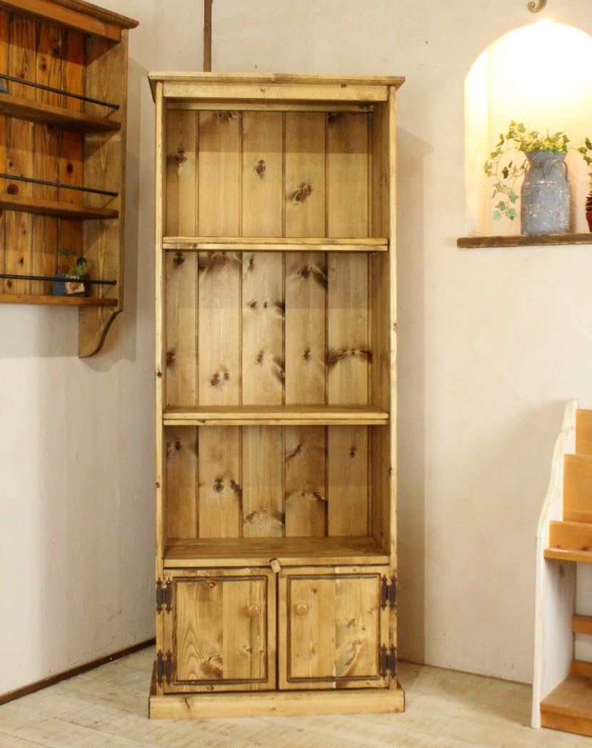 麦穂のカントリーキャビネット | countryputto