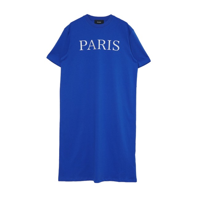 MAF112DEC PARIS Tシャツワンピース_22-4489D