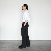 THE DAY(ザデイ)GINGHAM OPEN COLLAR SHIRT