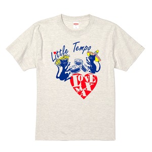 LITTLE TEMPO オリジナルTシャツ (color / オートミール)