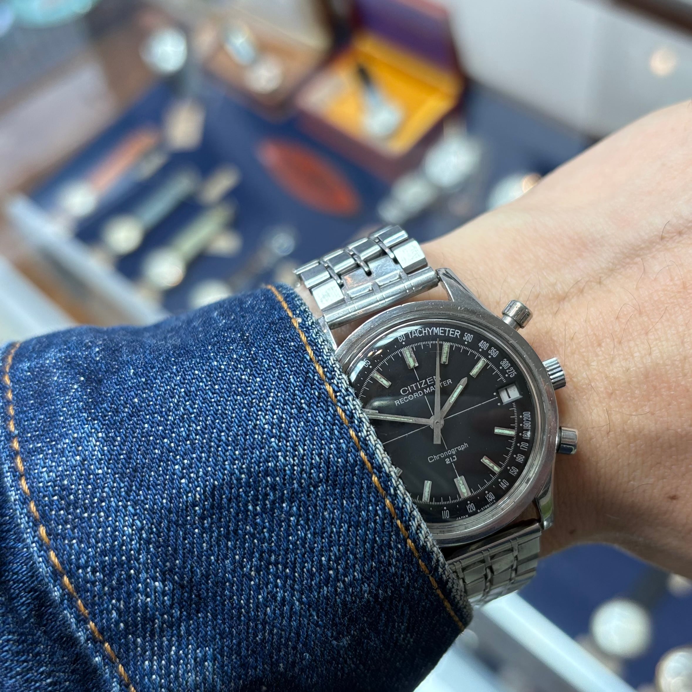 CITIZEN RECORD MASTER シチズン レコードマスター | M.Load Collection
