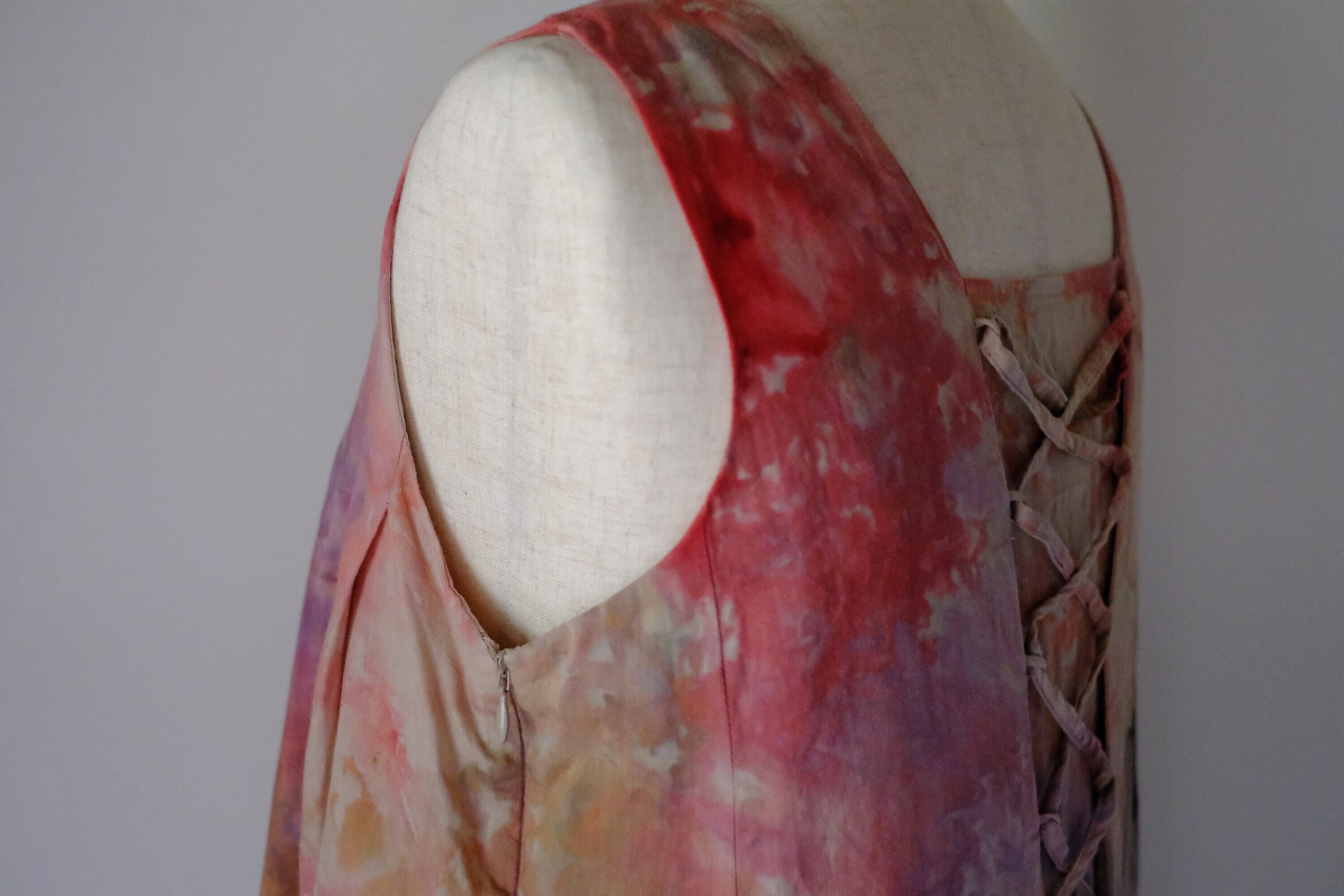 【remake】バックレースアップワンピース　u-0149