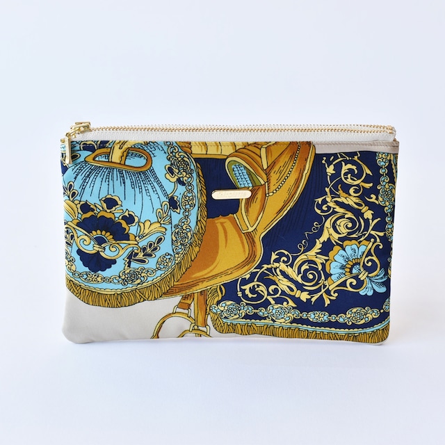 W ZIP POUCH / No,10215