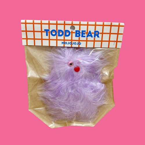 【mojojojo】todd bear（fuzzball）