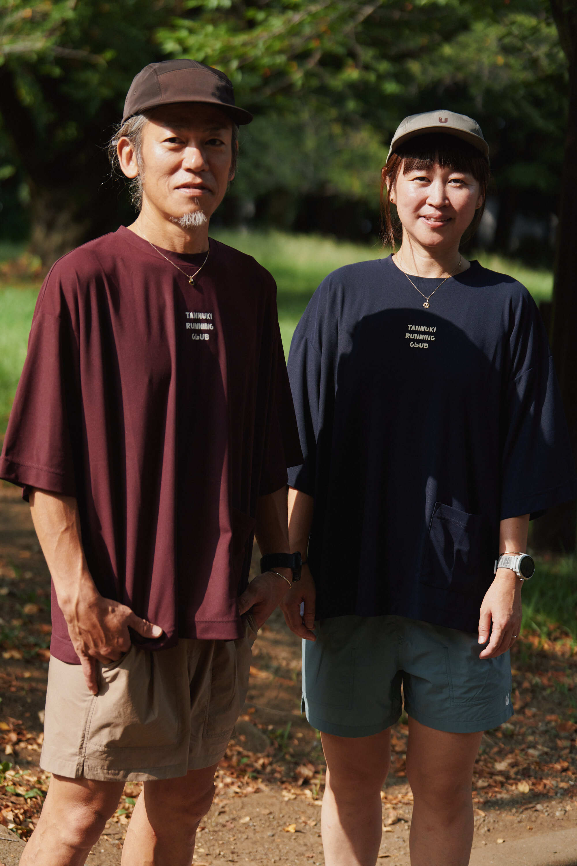 Micro Pique BigT : Color Brown | TANNUKI Running Wear Shop