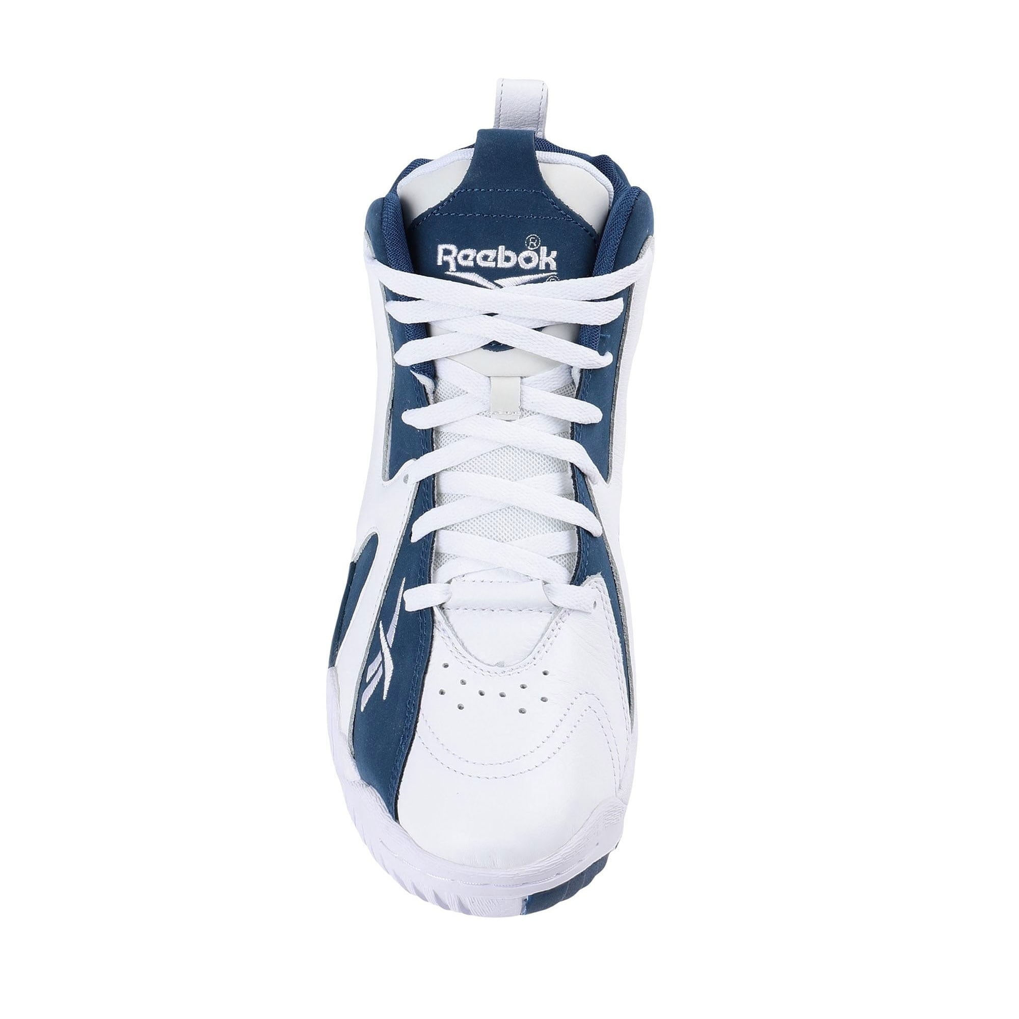 Reebok リーボックカミカゼ2ブルーホワイト 稲妻模様 イタリア直送】REEBOK KAMIKAZE II WHITE&BLUE リーボック カミカゼ