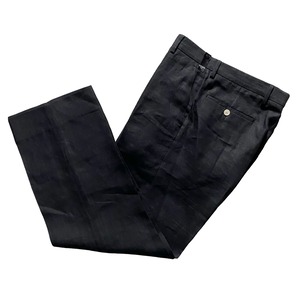 FENDI black linen suits set-up