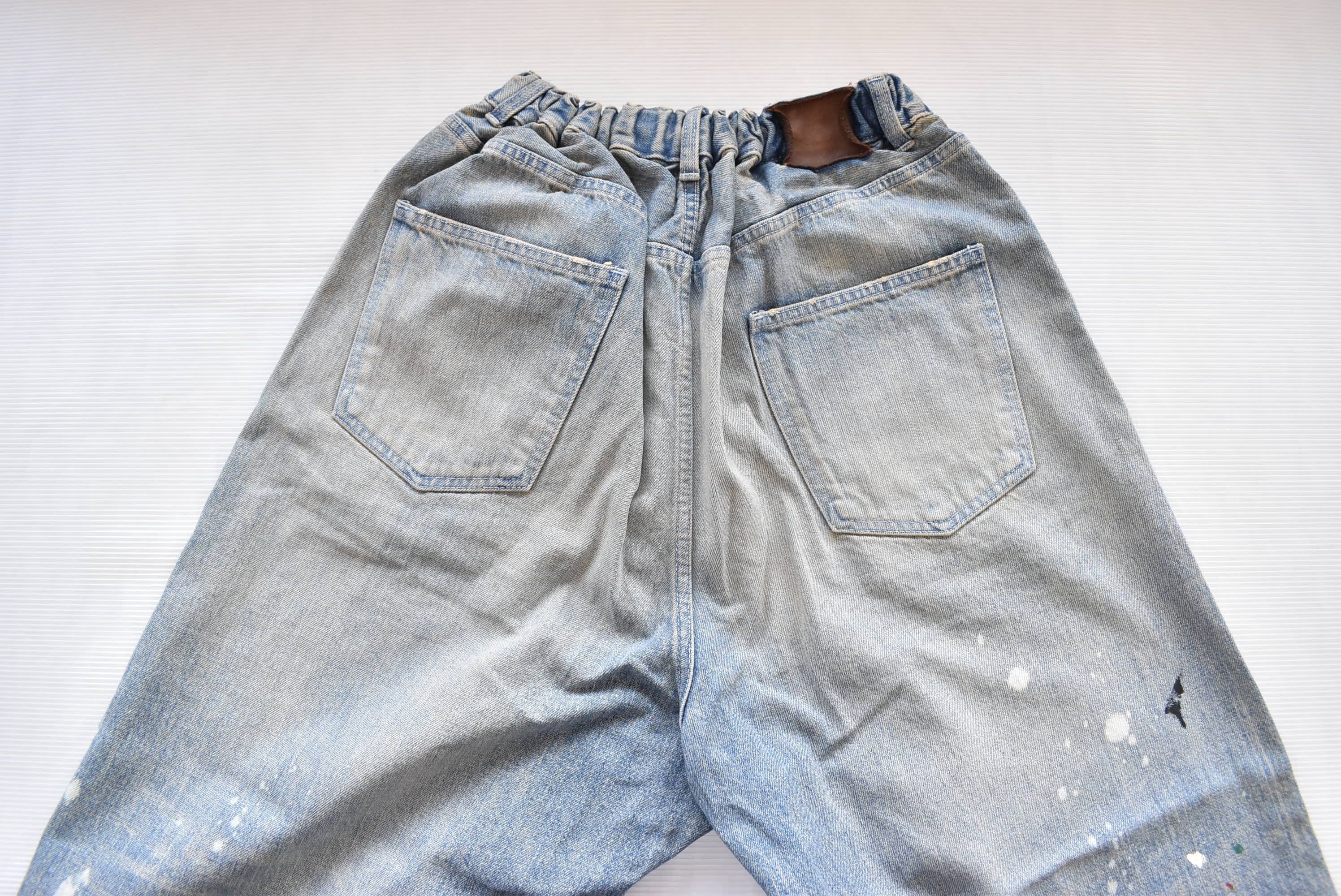 tsuzuli EZ DENIM 5P PANTS USED PAINT | rasikufuku