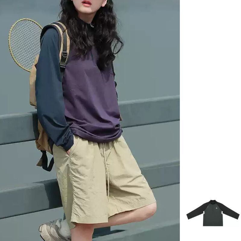 Half zip tops M14343 | Monoqlo+