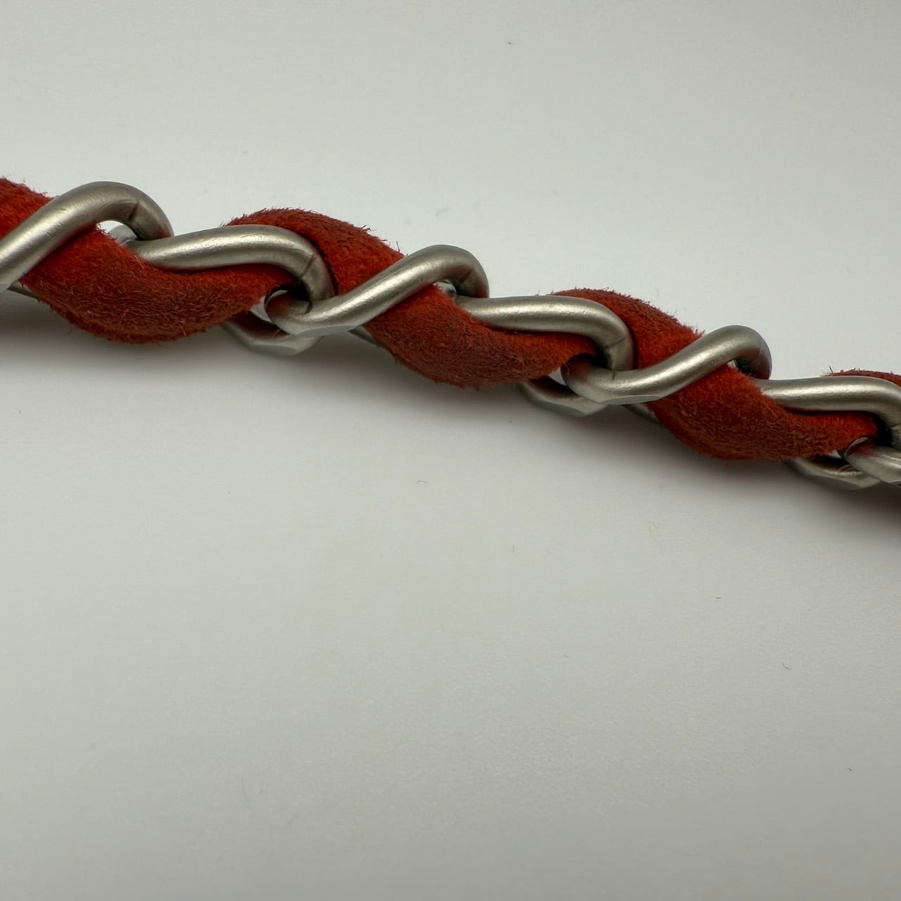 CHANEL シャネル チョコバー スエード チェーンショルダーバッグ 2.55